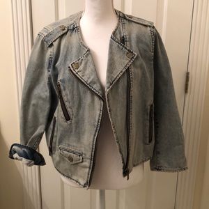 Trendy Jean Jacket